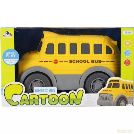 Autobus Szkolny Cartoon Mega Creative 481817