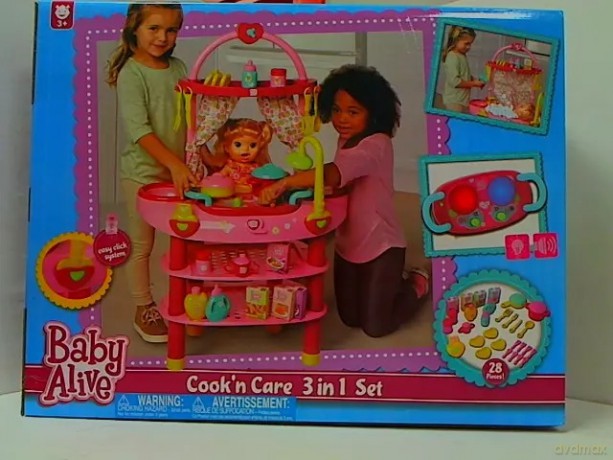 BABY ALIVE kuchnia 3w1 D84690