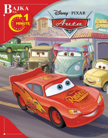 Bajka na 1 minutę. Disney Pixar Auta [KSIĄŻKA]