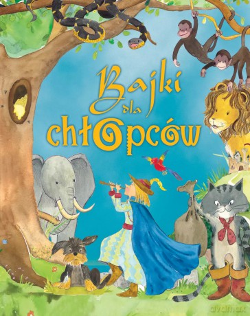 Bajki dla chłopców - Joanna Gaca (tłum.) [KSIĄŻKA]