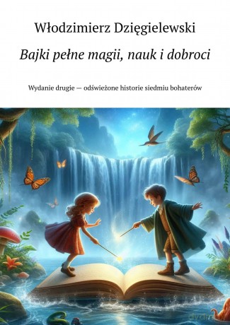 Bajki pełne magii, nauk i dobroci - Włodzimierz Dzięgielewski [KSIĄŻKA]