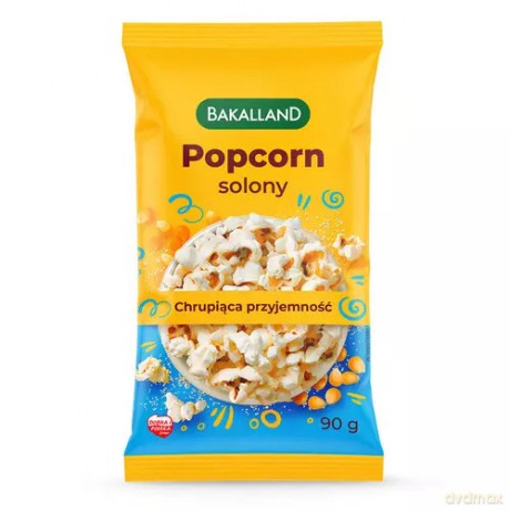 Bakalland Popcorn solony 90 g [KSIĄŻKA]