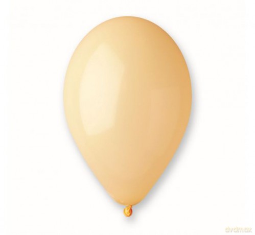 Balon Dekoracyjny 10 Musztarda Op.100 szt. Party Godan G90/43