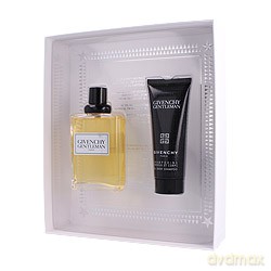 Givenchy Gentleman Zestaw - woda toaletowa 100 ml spray + żel pod prysznic 75 ml [PERFUMY]