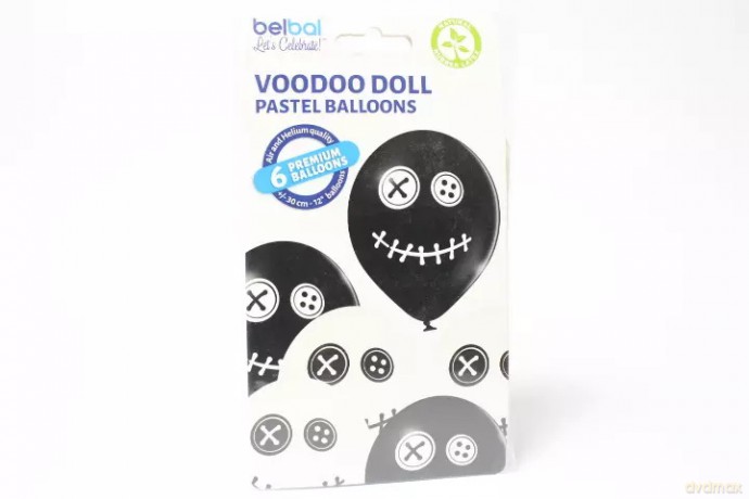 Balony D11 VoodooDoll 1C2S A6 BRN 5000575 41286