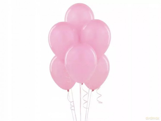BALONY LATEKSOWE różowe 100szt balon różowy