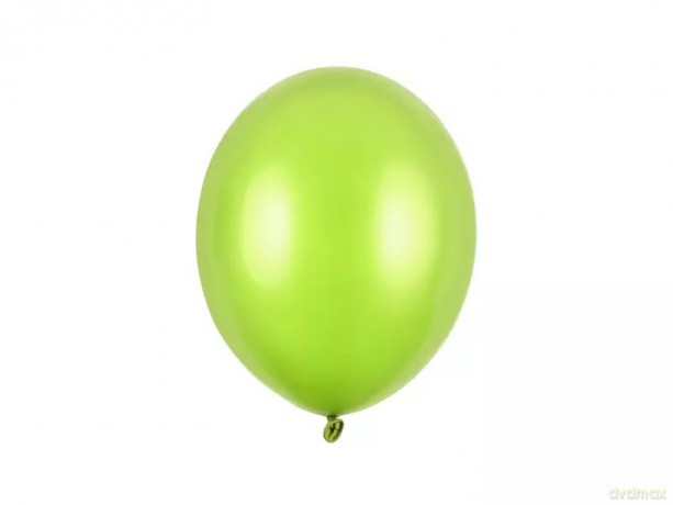 Balony PartyDeco Strong 27 cm 50 szt. zielone