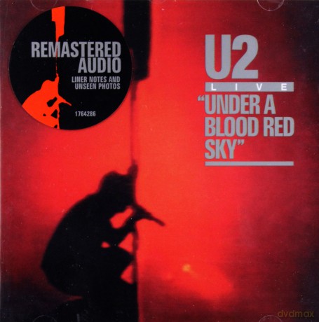 U2: Under A Blood Red Sky Remastered [CD]