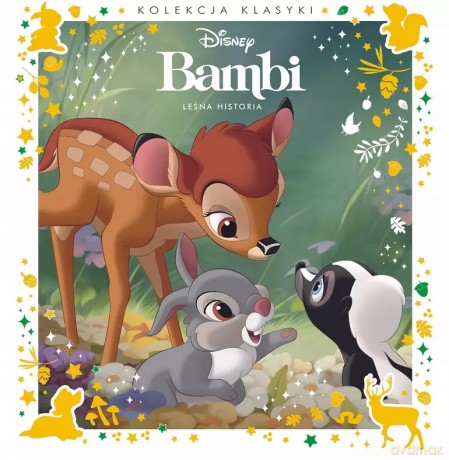 Bambi. Leśna historia. Disney [KSIĄŻKA]