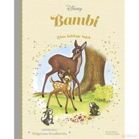 Bambi. Złota kolekcja bajek 2 - Małgorzata Strzałkowska [KSIĄŻKA]