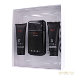 Givenchy Play Intense Zestaw - woda toaletowa 100 ml spray + żel po goleniu 75 ml + żel pod prysznic 75 ml [PERFUMY]