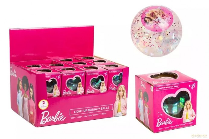 Barbie LED brokatowa piłka 99-0085-A 71287