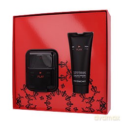 Givenchy Play Intense Zestaw - woda toaletowa 50 ml spray + żel pod prysznic 75 ml [PERFUMY]