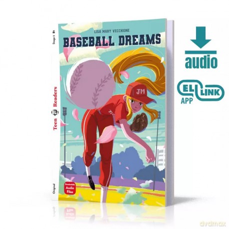 Baseball Dreams + audio mp3 - Lisa Mary Vecchione [KSIĄŻKA]
