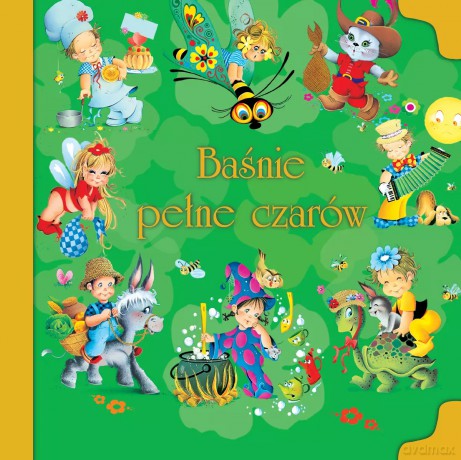 Baśnie pełne czarów [KSIĄŻKA]