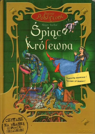 Baśnie Pokręcone - Śpiąca Królewna - Alojzy Suchar [KSIĄŻKA]
