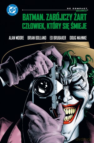 Batman. Zabójczy żart. Człowiek, który się śmieje (DC Compact) [KOMIKS]