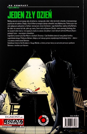 Batman. Zabójczy żart. Człowiek, który się śmieje (DC Compact) [KOMIKS]