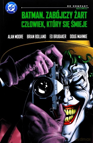 Batman. Zabójczy żart. Człowiek, który się śmieje (DC Compact) [KOMIKS]