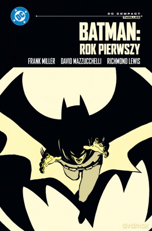 Batman: Rok pierwszy (DC Compact) [KOMIKS]