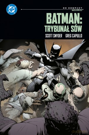 Batman: Trybunał Sów (DC Compact) [KOMIKS]