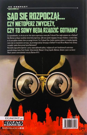 Batman: Trybunał Sów (DC Compact) [KOMIKS]