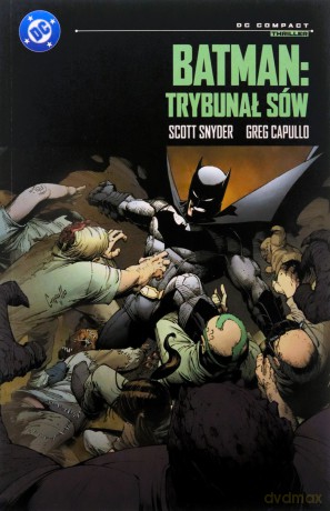 Batman: Trybunał Sów (DC Compact) [KOMIKS]