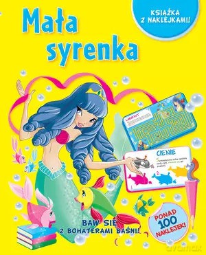 Baw się z bohaterami baśni! Mała syrenka [KSIĄŻKA]