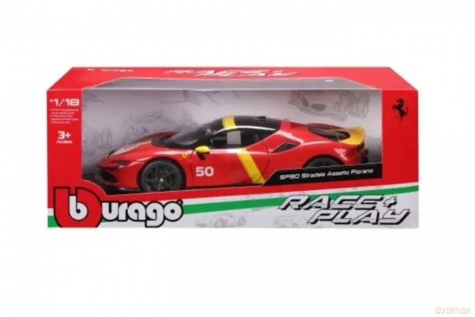 BBU 1:18 Ferrari SF90StradaleAsset red 16021 60211