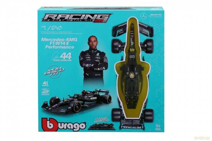 BBU 1:24 F1 Kit-2023 Mercedes AMG Hamilton 28506