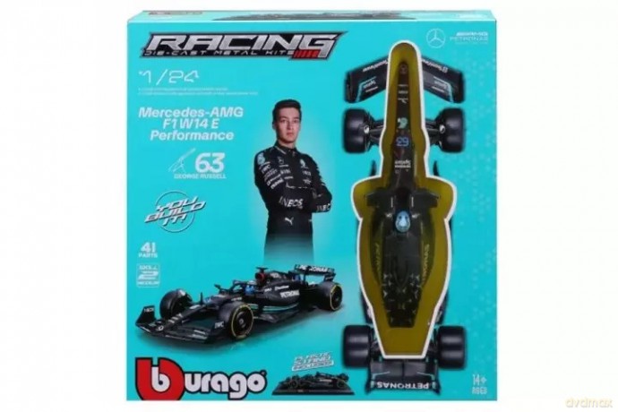 BBU 1:24 F1 Kit-2023 Mercedes AMG Russell 28503