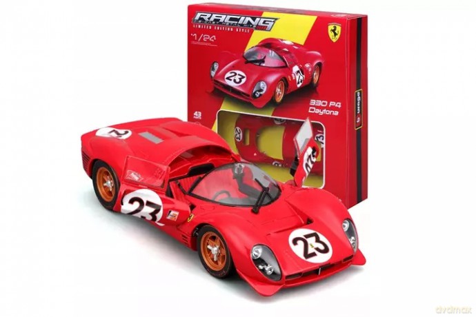 BBU 1:24 Ferrari Race Kit-330 Daytona 26584 65848