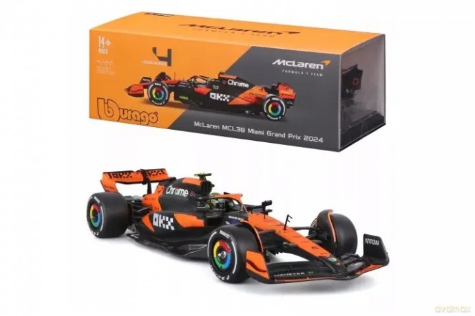 BBU 1:24 Race F1 McLaren MCL38 Norris 28033_4