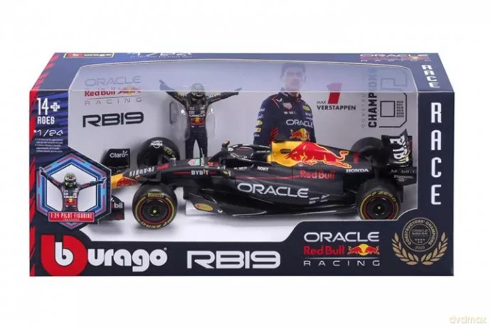 BBU 1:24 Race Formuła w/fig.VerstappenRB19 28036_1