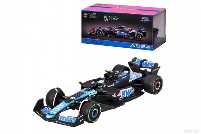 BBU 1:43 Alpine A524 Pierre Gasly 38220_10 17997