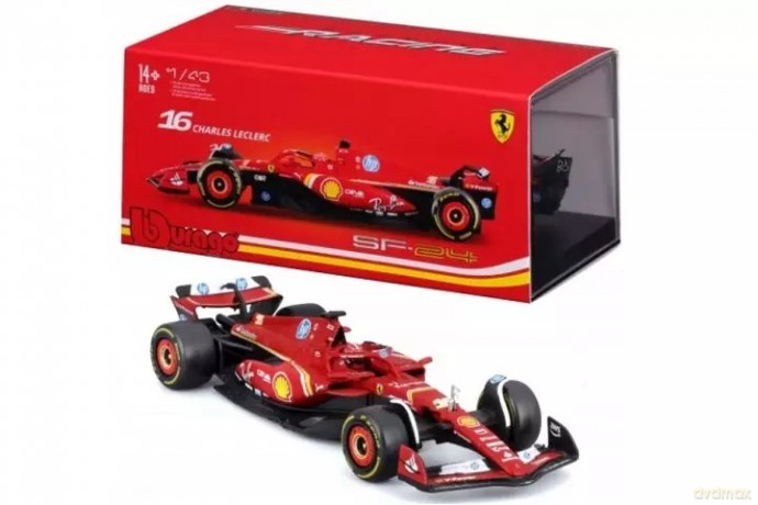 BBU 1:43 Ferrari SF-24 2024 Imola Italy 36843_16