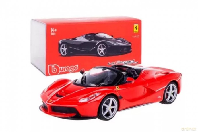 BBU 1:43 FerrariLaFerrari Aperta red 36907RD 69072