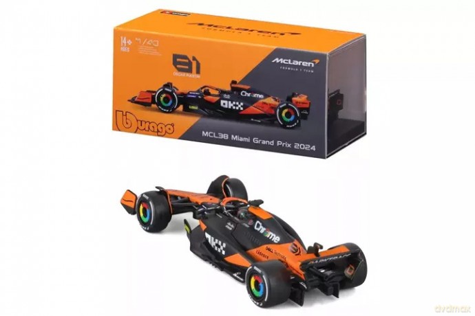 BBU 1:43 McLaren F1 MCL38 Miami GP 38215_81 18031