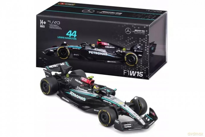 BBU 1:43 Mercedes-AMG Petronas F1 W15 38209_44