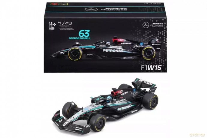 BBU 1:43 Mercedes-AMG Petronas F1 W15 38209_63