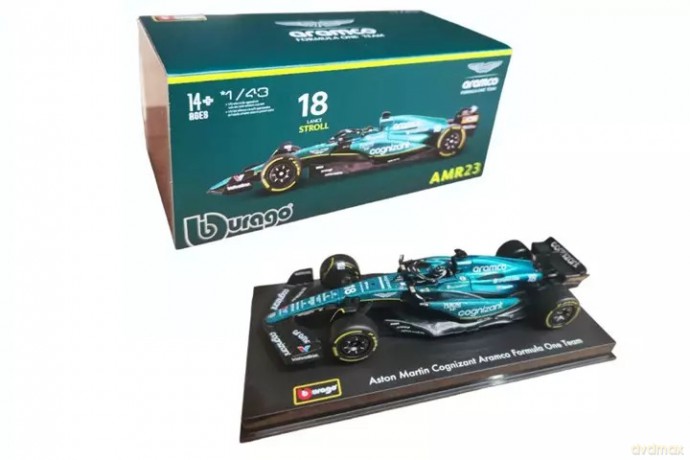 BBU 1:43 Race Aston Martin Aramco Stroll 38091_18