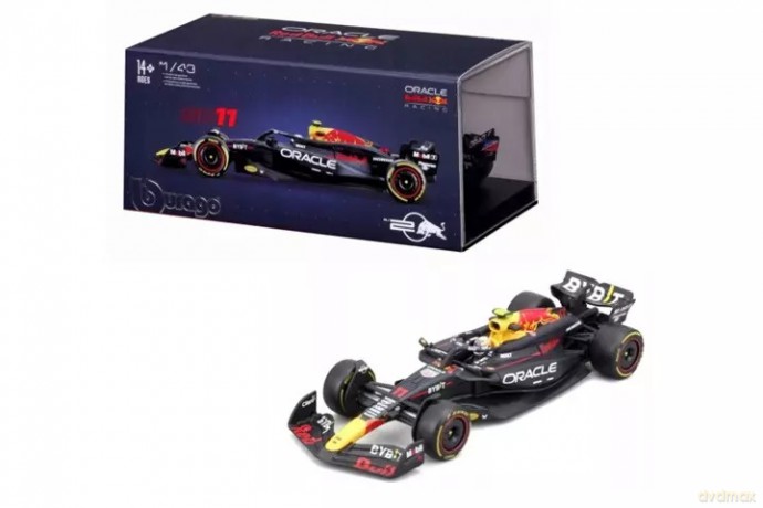BBU 1:43 Race Oracle Red Bull Racing 38098_11