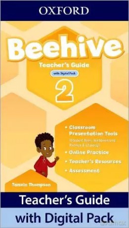 Beehive Level 2 Teacher's Guide with Digital Pack [KSIĄŻKA]