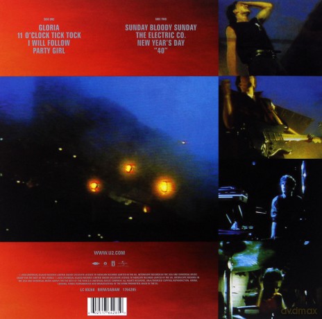 U2: Live - Under A Blood Red Sky Remastered [Winyl]