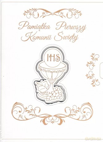 Biblia w pudełku. Pamiątka Pierwszej Komunii Świętej [KSIĄŻKA]