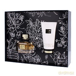 Gucci Flora By Gucci Zestaw - woda perfumowana 30 ml spray + balsam do ciała 50 ml [PERFUMY]