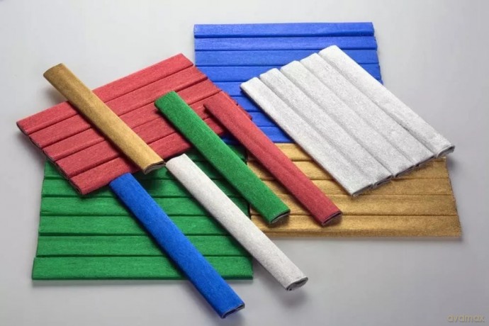 Bibuła gładka Happy Color Odcienie szarości i srebra