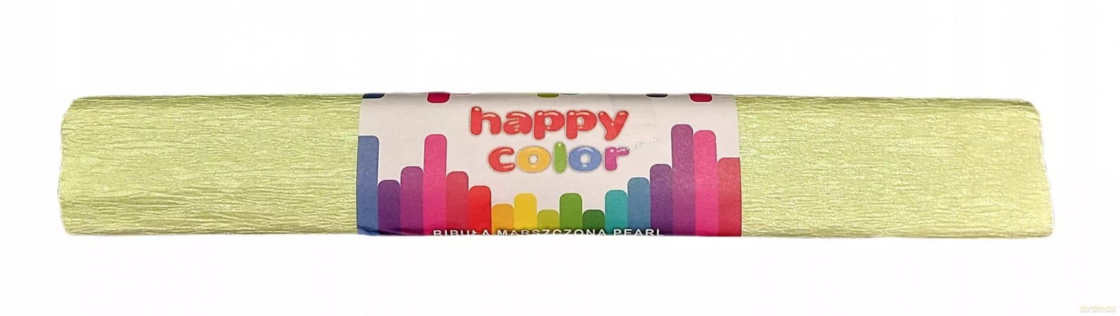 Bibuła marszczona Happy Color Odcienie zieleni