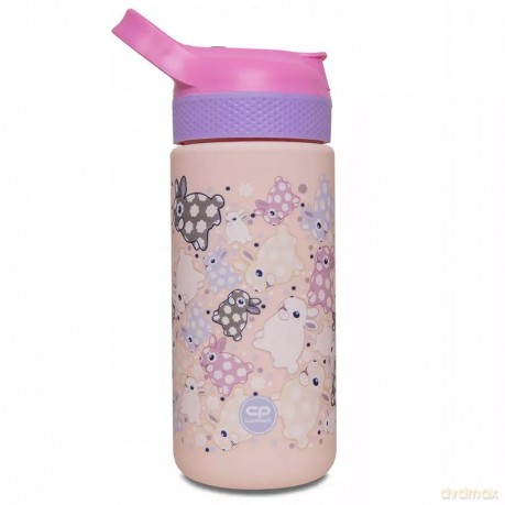 Bidon Coolpack Bibby White Bunny 420 Ml