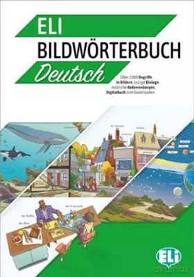 Bildworterbuch Deutsch + książka cyfrowa i materiał audio online [KSIĄŻKA]